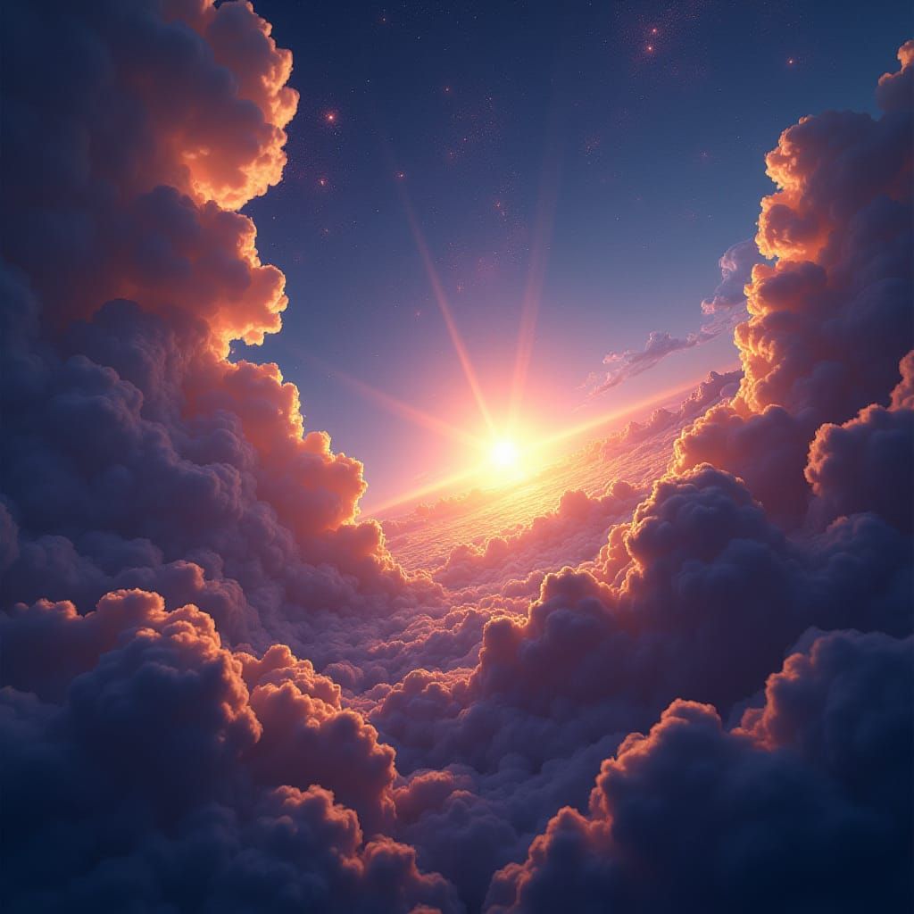 Luminous Star in a Fantastical Universe