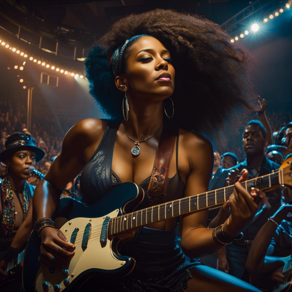 Feel the music, feel alive!