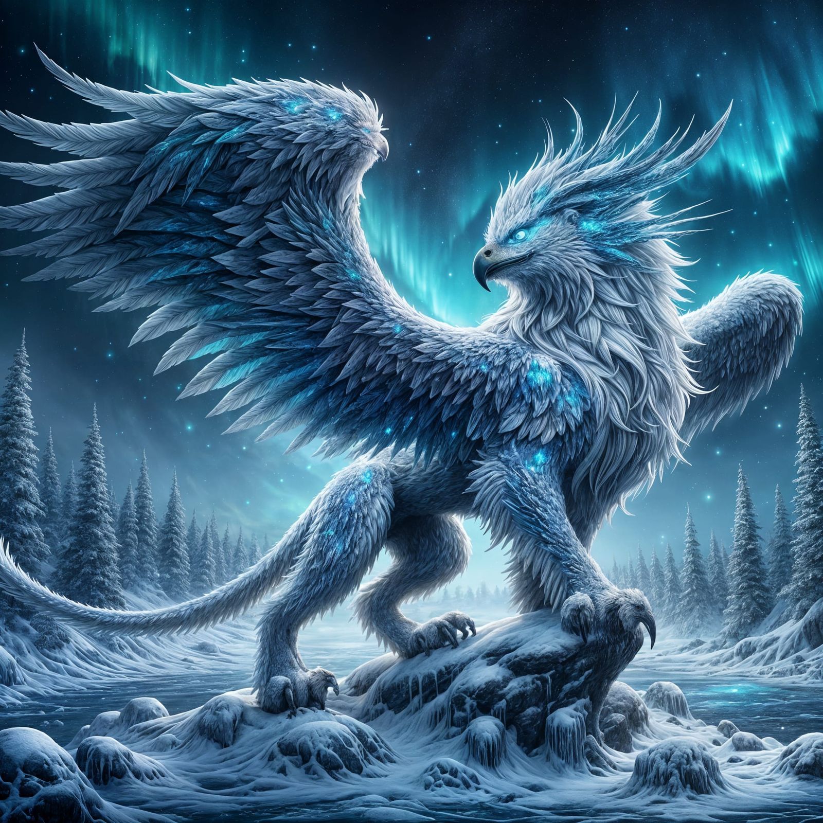 Arctic Griffins' Talon