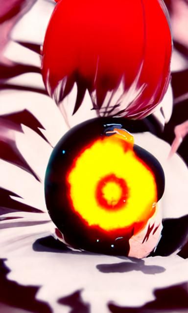 Giant Karma Rasengan in High Resolution