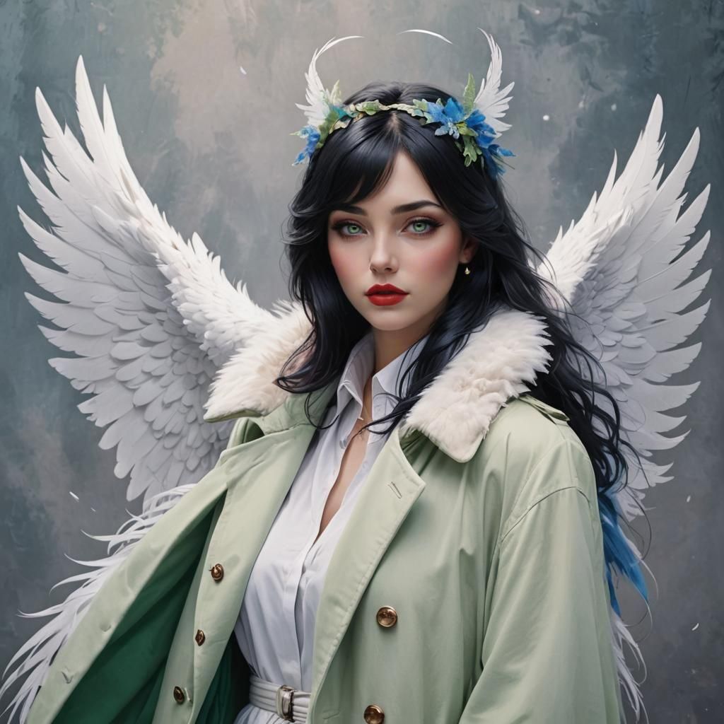 Umabel, Angel of Affection, Preparing for First Kiss