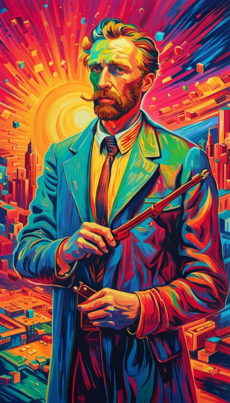 Vincent van Gogh as Conductor