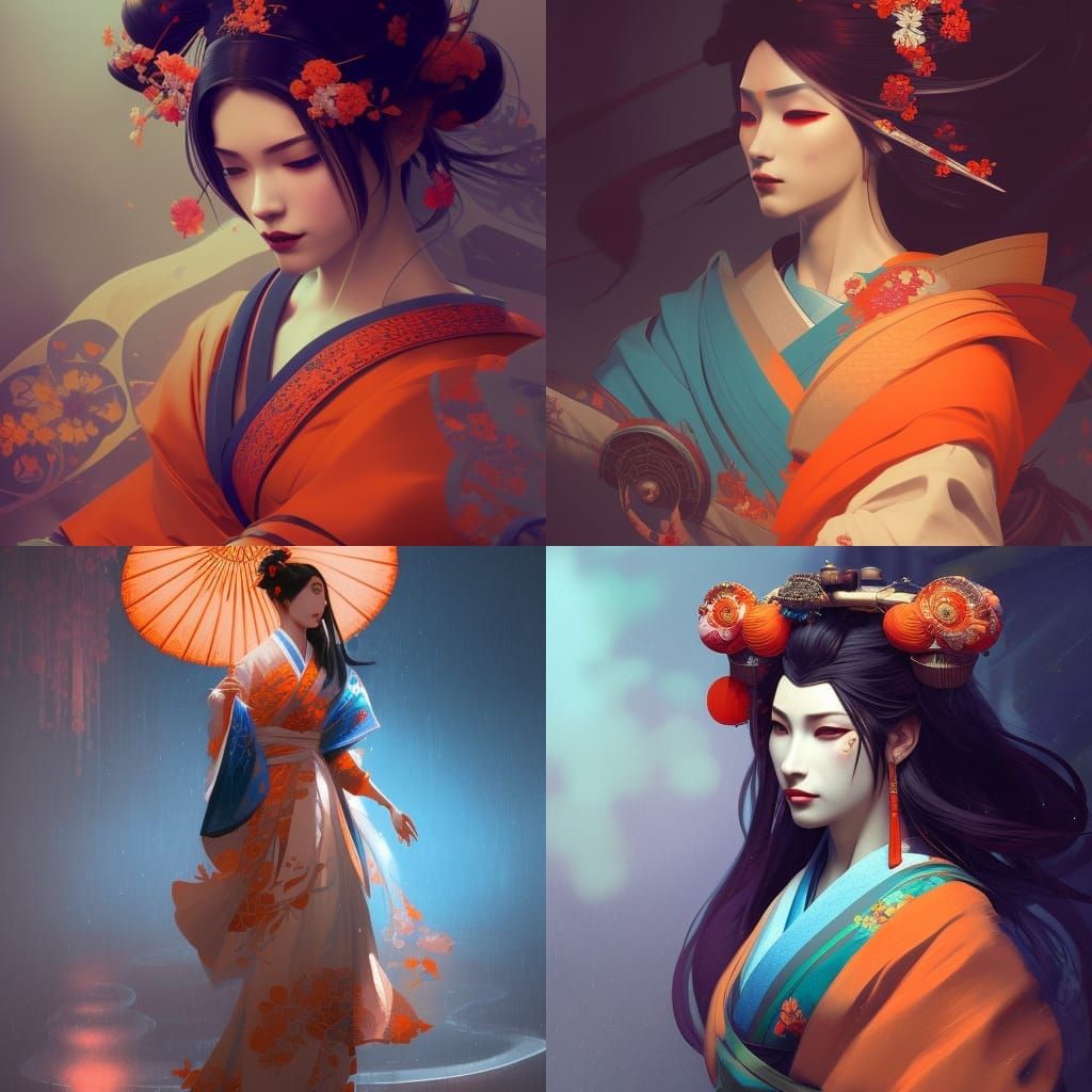 GEISHA