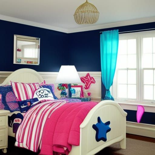 Nostalgic 2004 Sleepover Party Bedroom