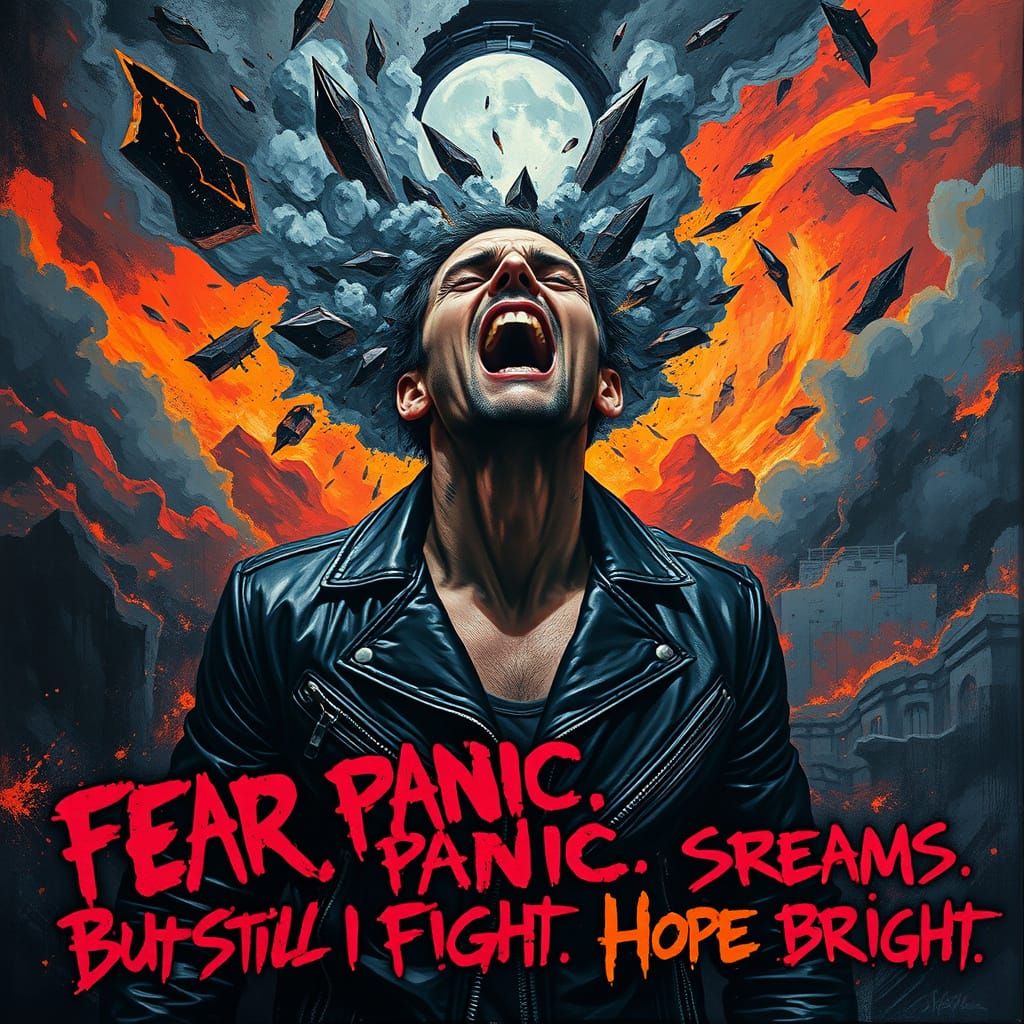 Exploding Head: A Biomechanical Expression of Chaos