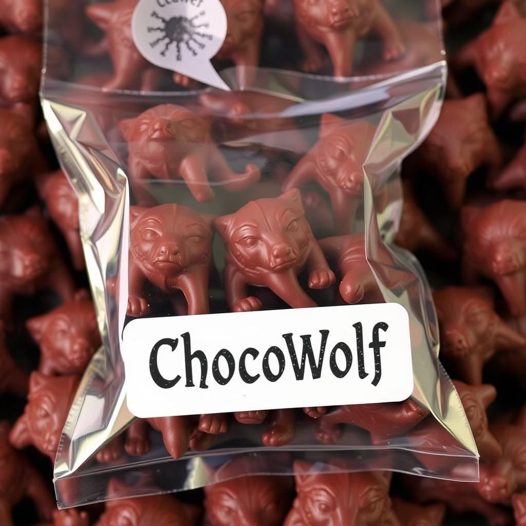 ChocoWolf: Little Chocolate Werewolves in Bright Package