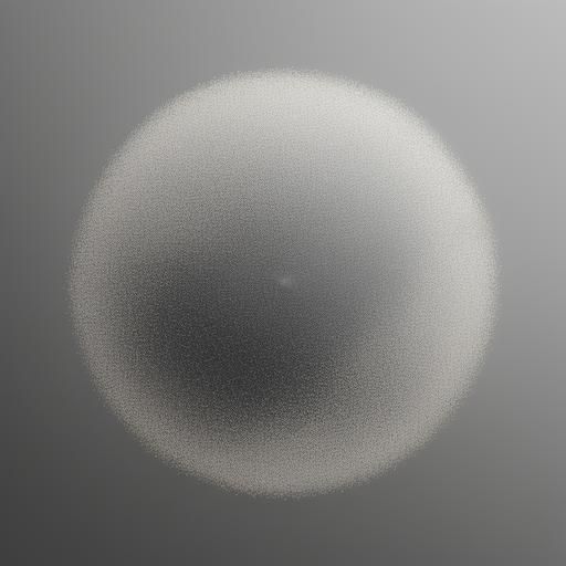 Ethereal Dust Particles in Macro Shot