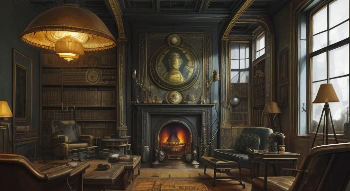 Gentleman's Smoke Room