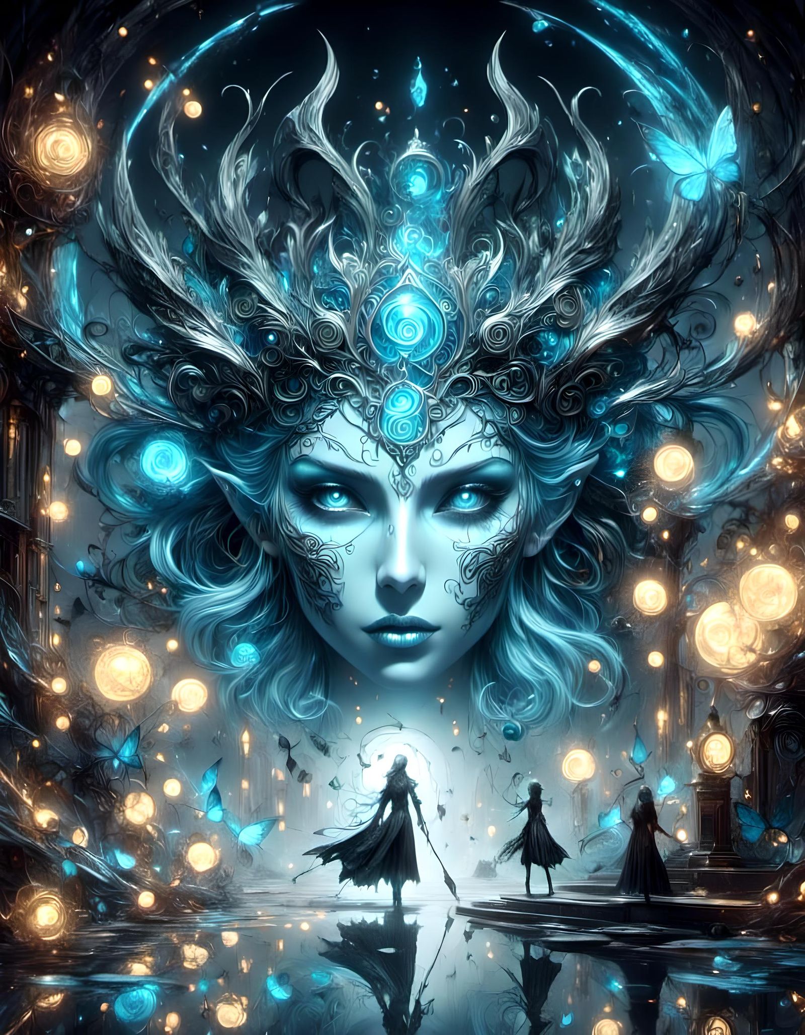 Dimensional Gateway Opens in Shattered Reality