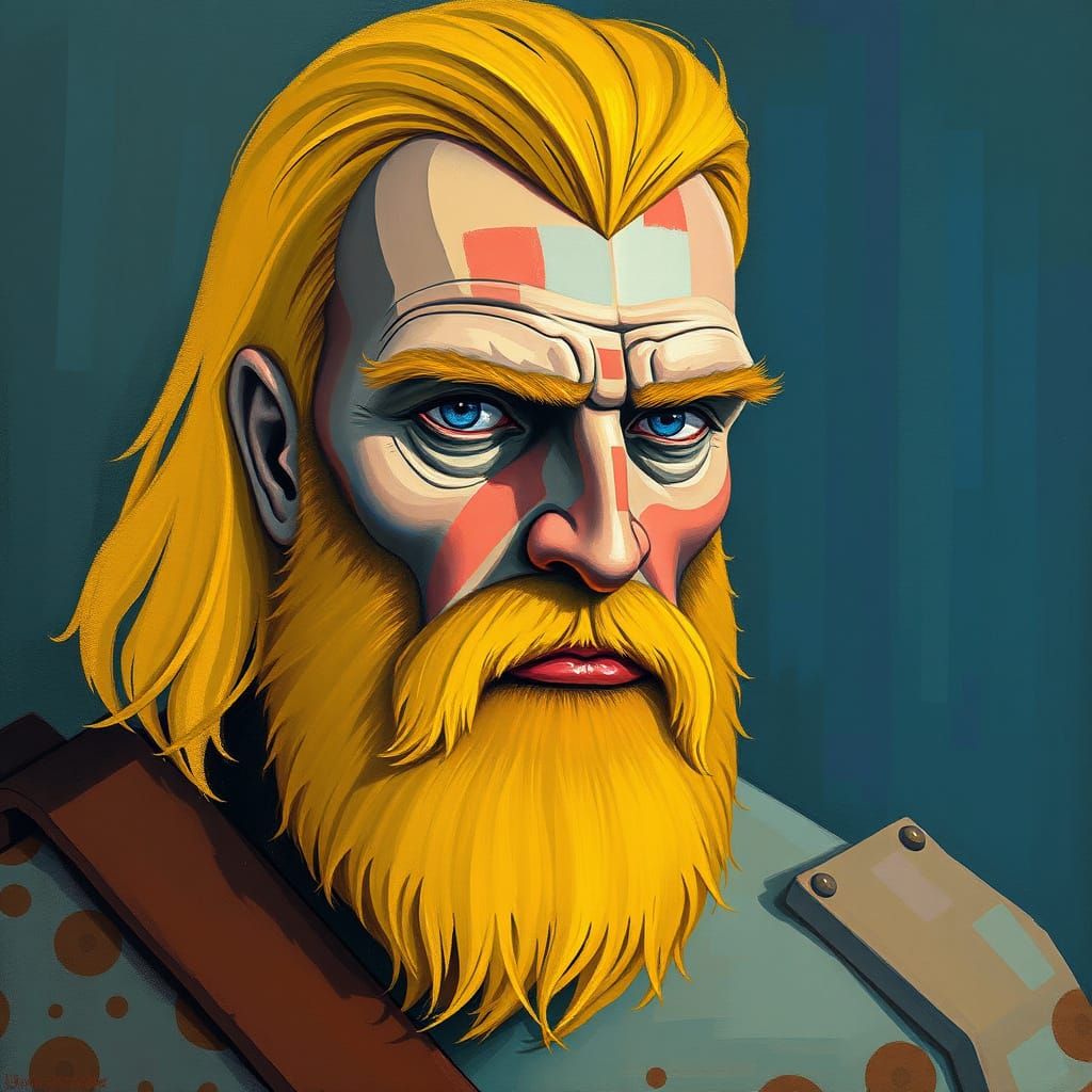 Bearded Warrior Guy