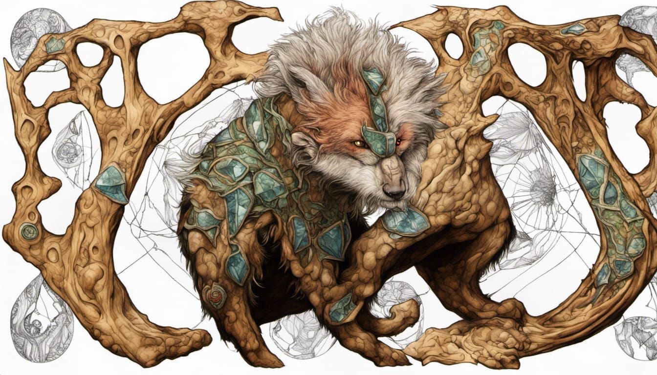 Berserker in Quantum Zentangle with Native Flora
