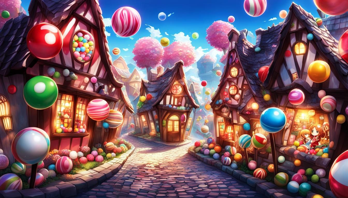 Gumball Wonderland 3