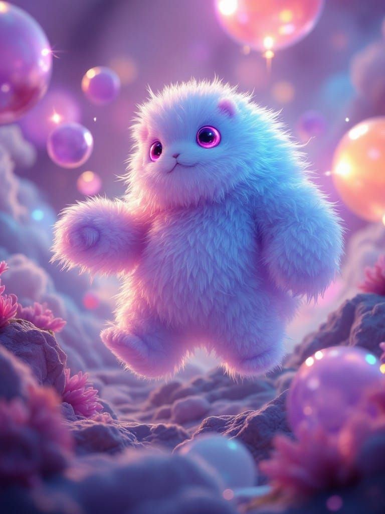 Encased Anthropomorphic Character in Miraculous Reflective S...