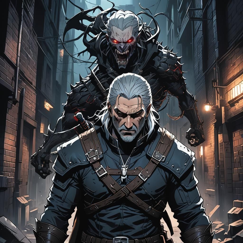 Character Infected, Cel-Shaded Anime Style