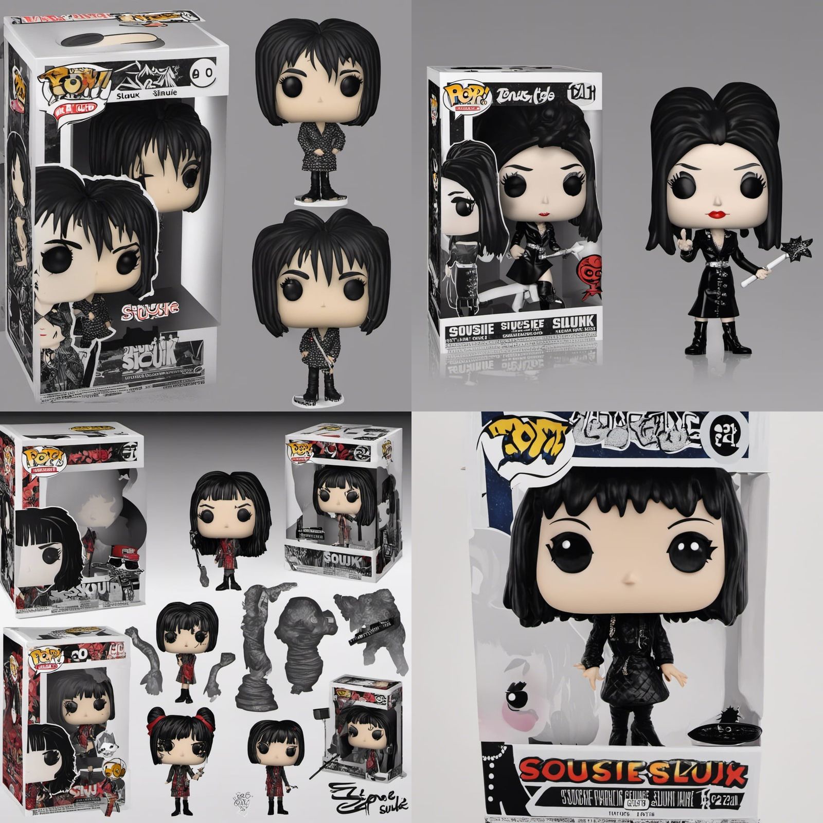 Siouxsie Sioux as a Funko Pop Figure
