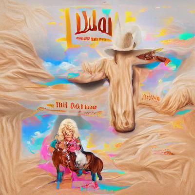 Lil Nas X and Dolly Parton Album Cover