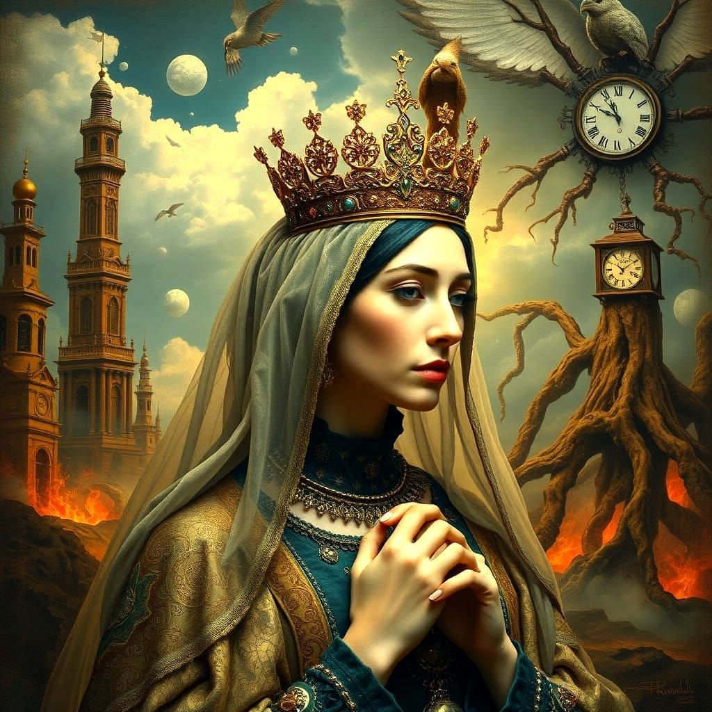 Praying Hands ____ for more time!