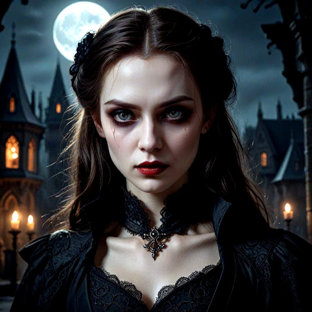 Vampire Beauty: An AI Interpretation