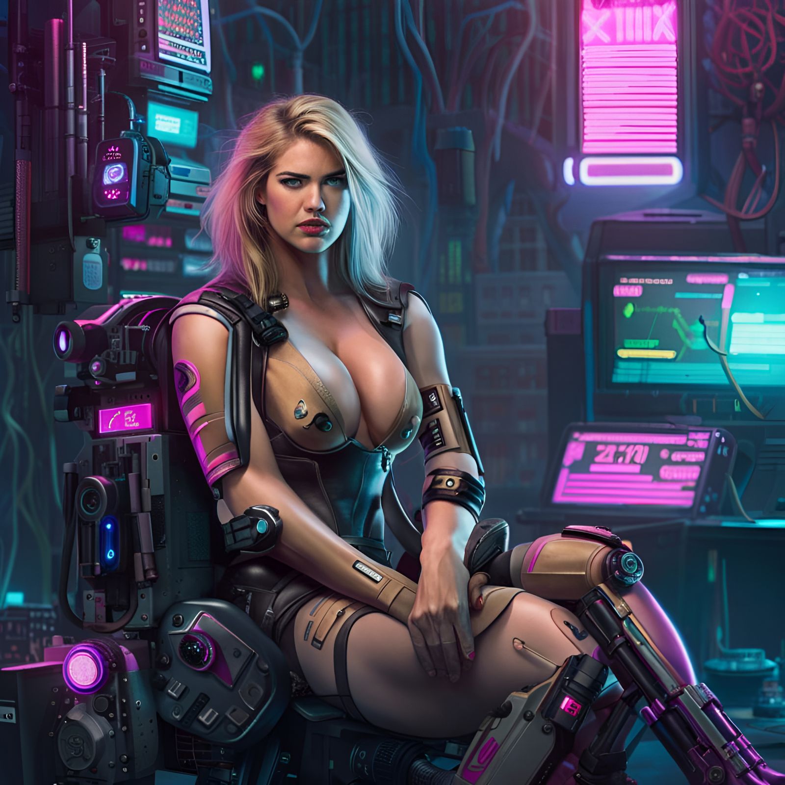Cyberpunk Girl