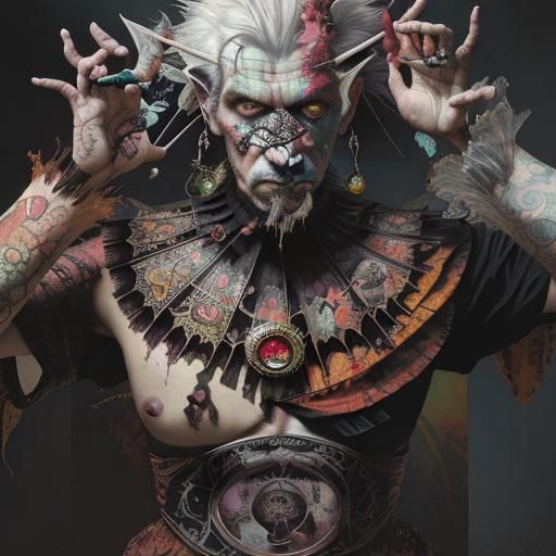 Schrödinger's Refrigerator in Pop Art Style