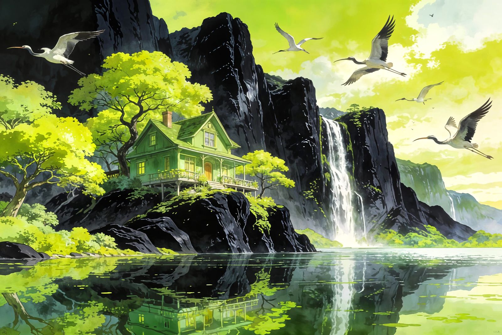 Watch the Migration with Me