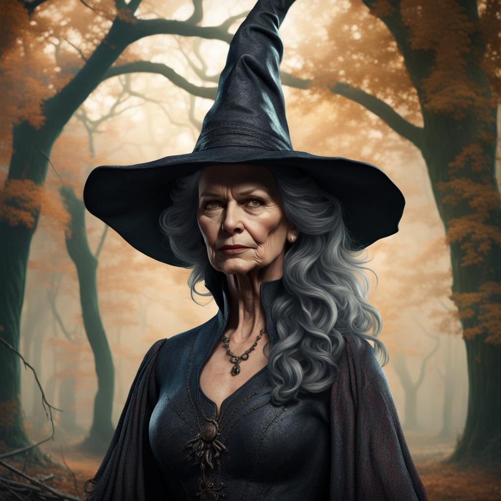 Halloween Edition: Catherine Zeta-Jones as Old Hag
