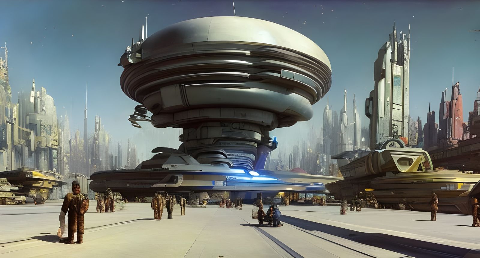 Retro Sci-Fi : Daily Life