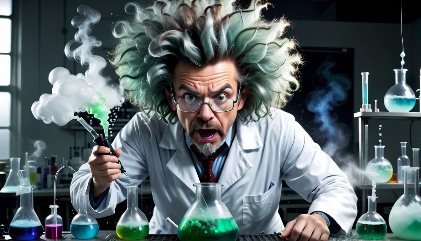 Mad Scientist