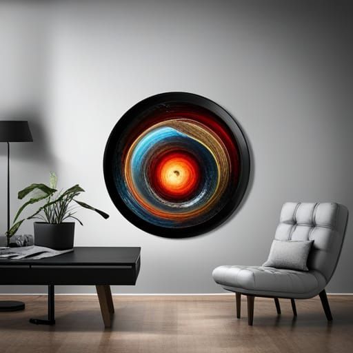 Surreal Clocks in a Futuristic Landscape