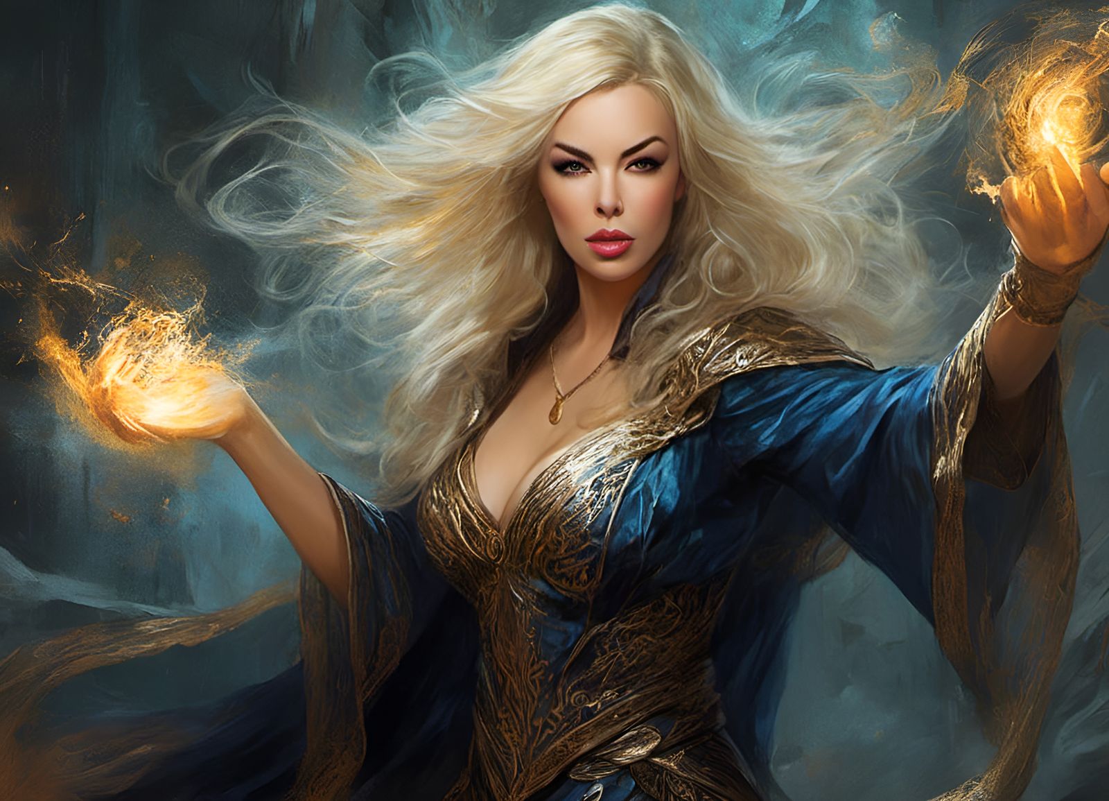 Powerful Sorcereress