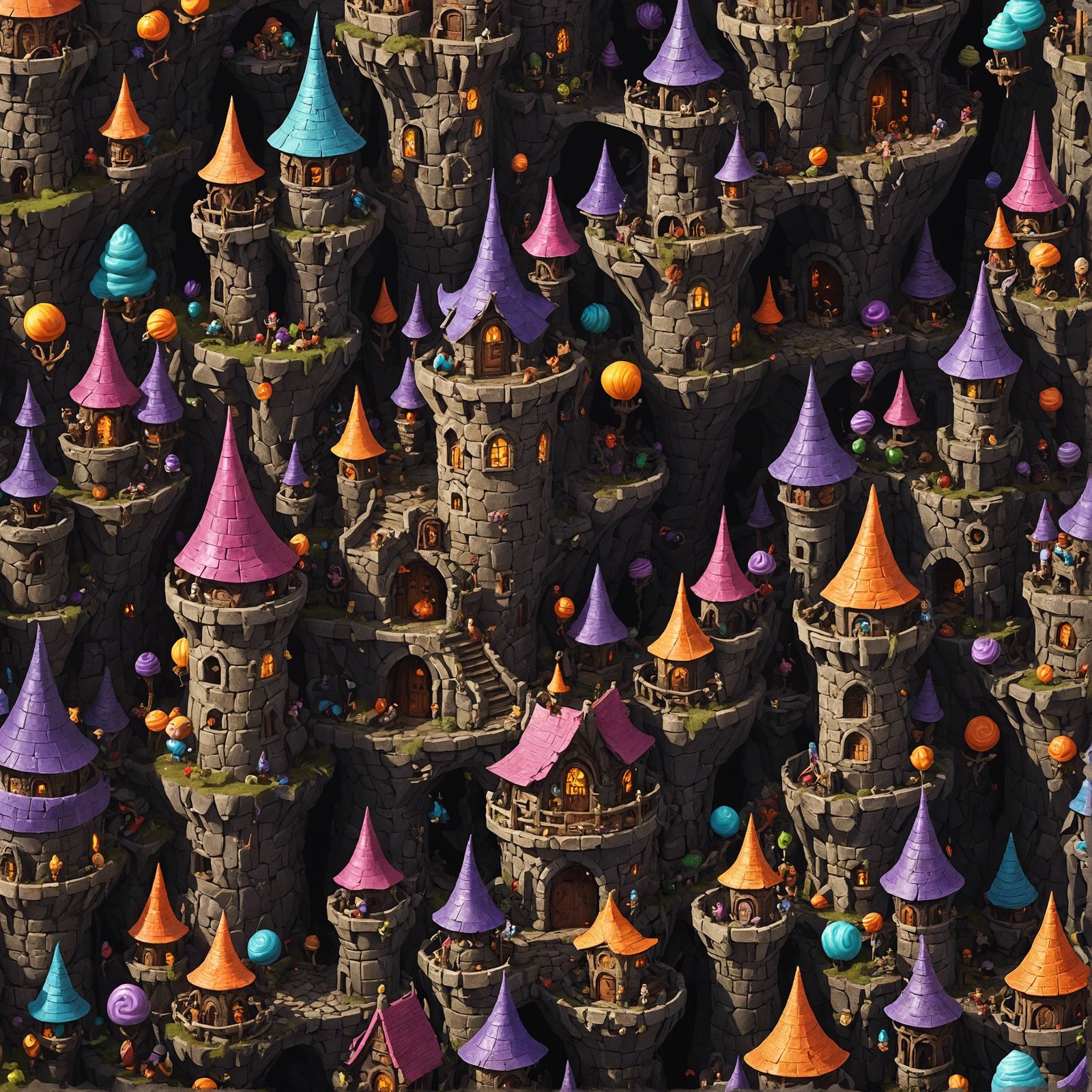 Utopian Candy Makers vs. Destructive Counterparts