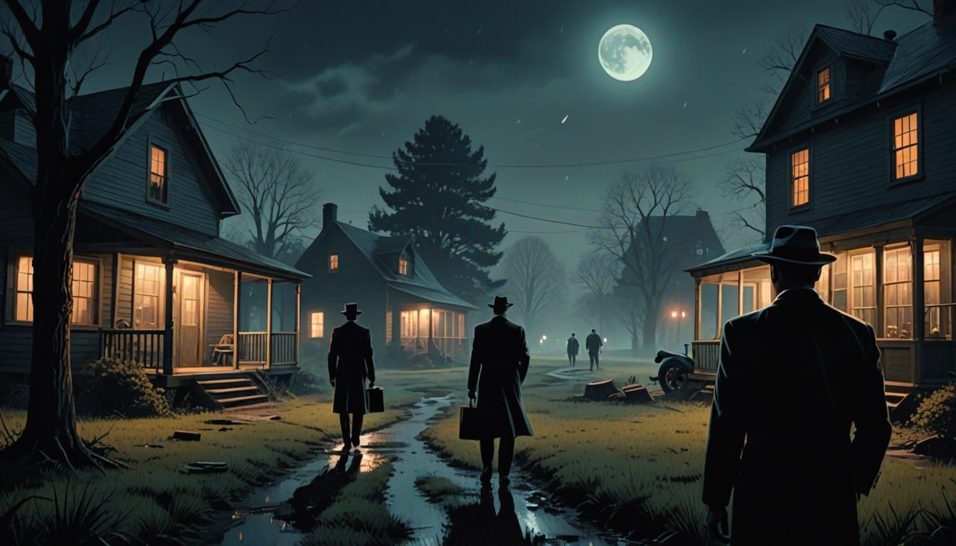 MIB Agents Investigate 1955 Kentucky Farmhouse Incident