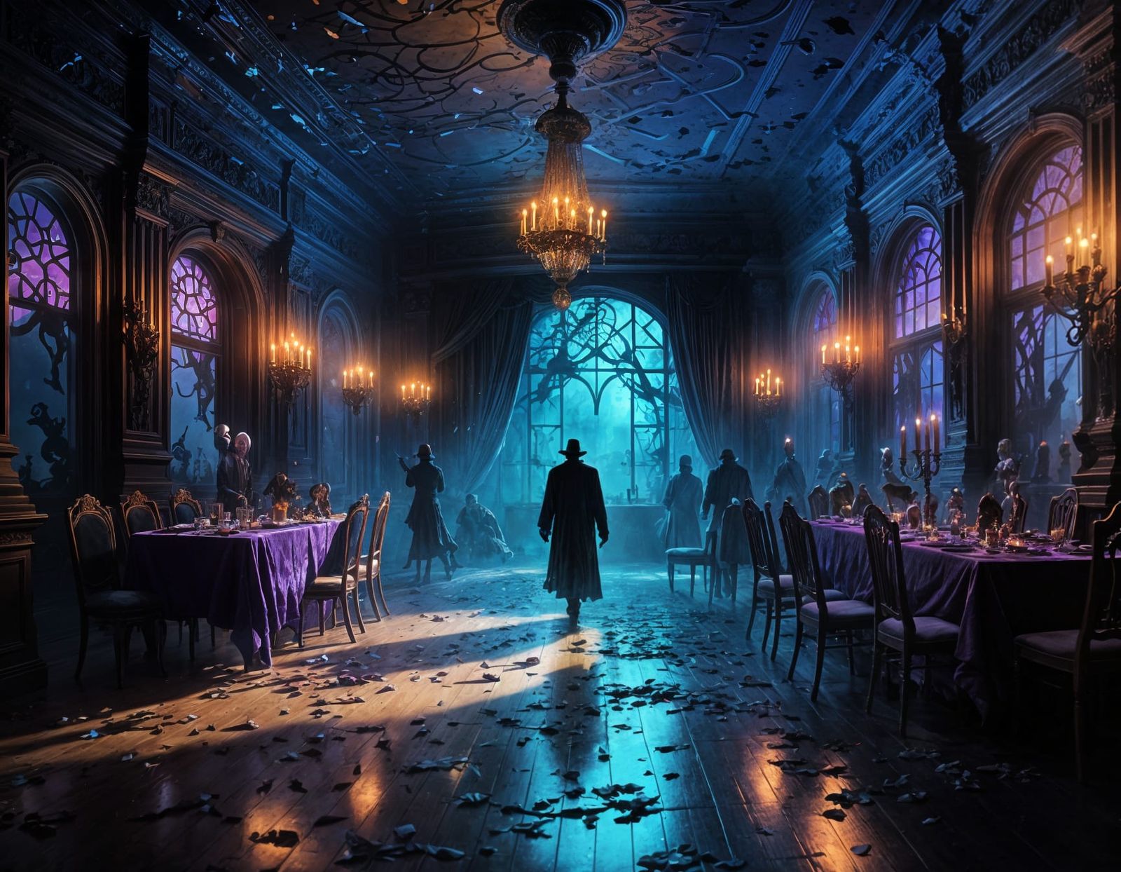 Undead New Year's Eve Party with Spectral Spirits