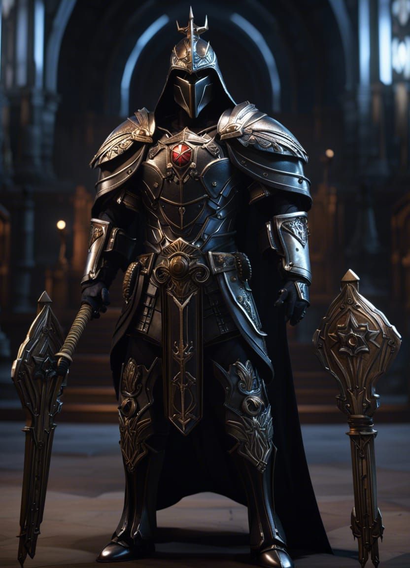 Archon of Justice: Adjudicator Tunon in Dark Fantasy