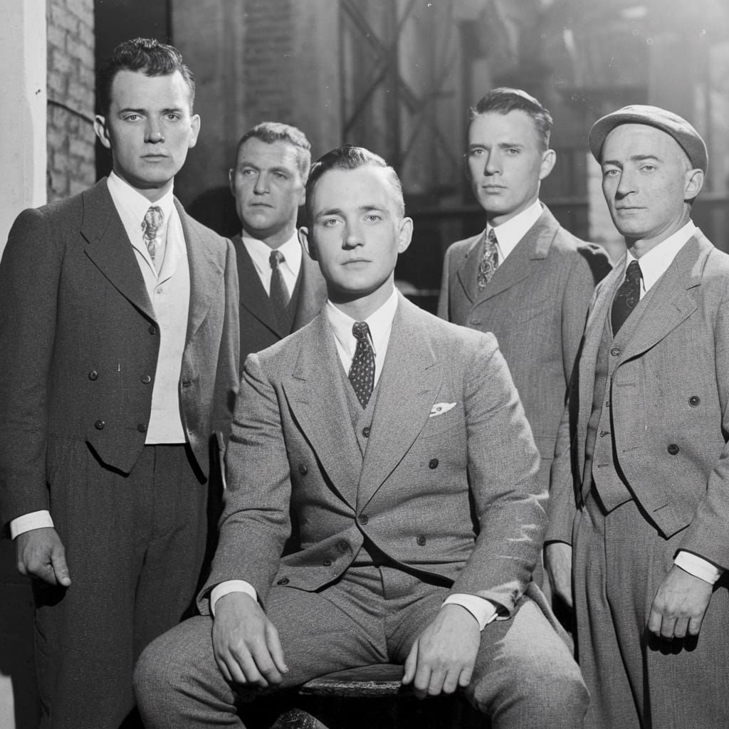 Chain Gang in Sweltering 1930s Alabama Summer