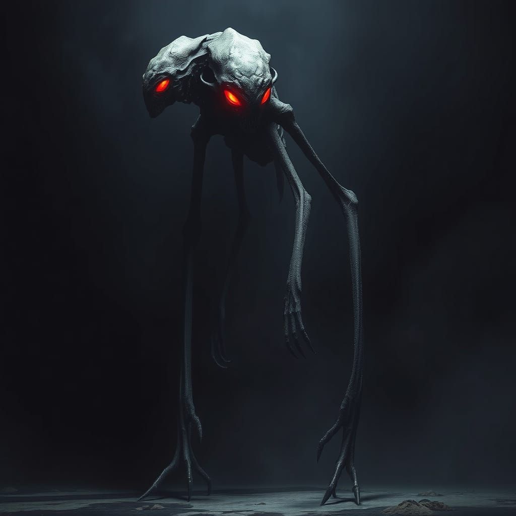 Ethereal Dark Fantasy Creature