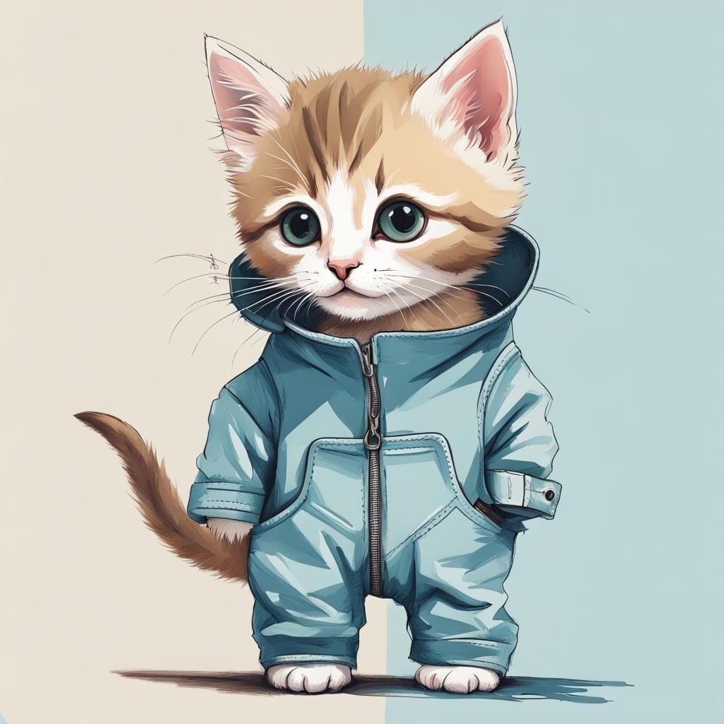 Stylish Kitten πΌβ¨