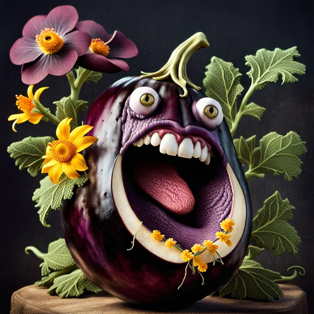 Dystopian Shroompunk Cactus Mansion in Fantasycore Style