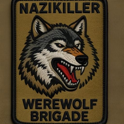 NAZIKILLER WEREWOLF BRIGADE