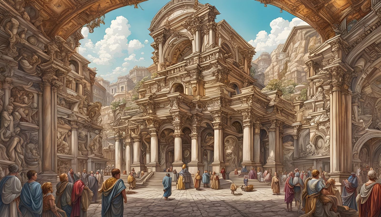 Entering the Roman market