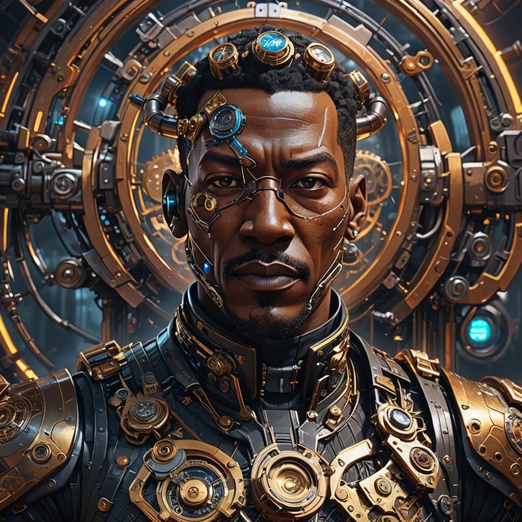 Cyborg Eddie Murphy...