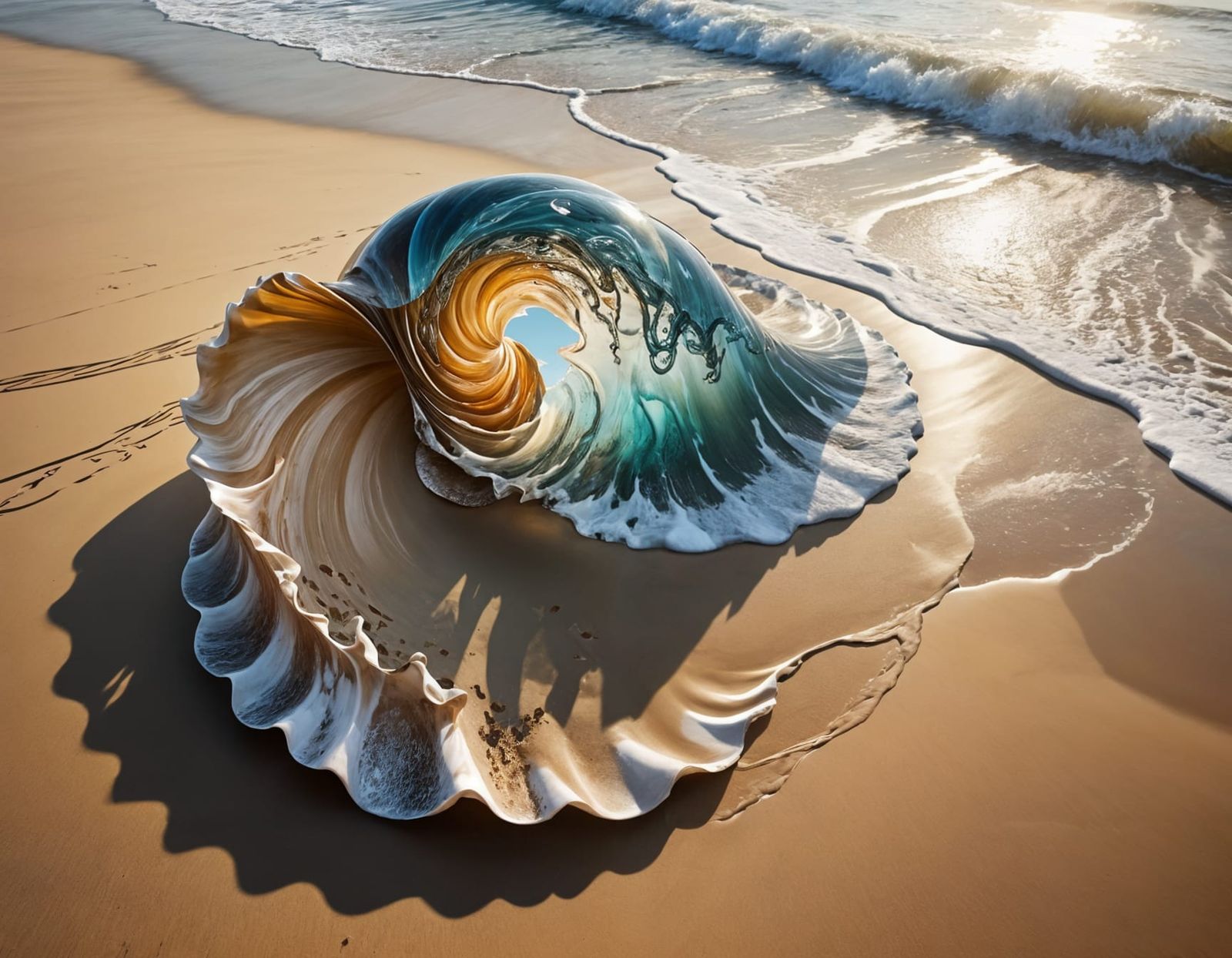 Wave Shell