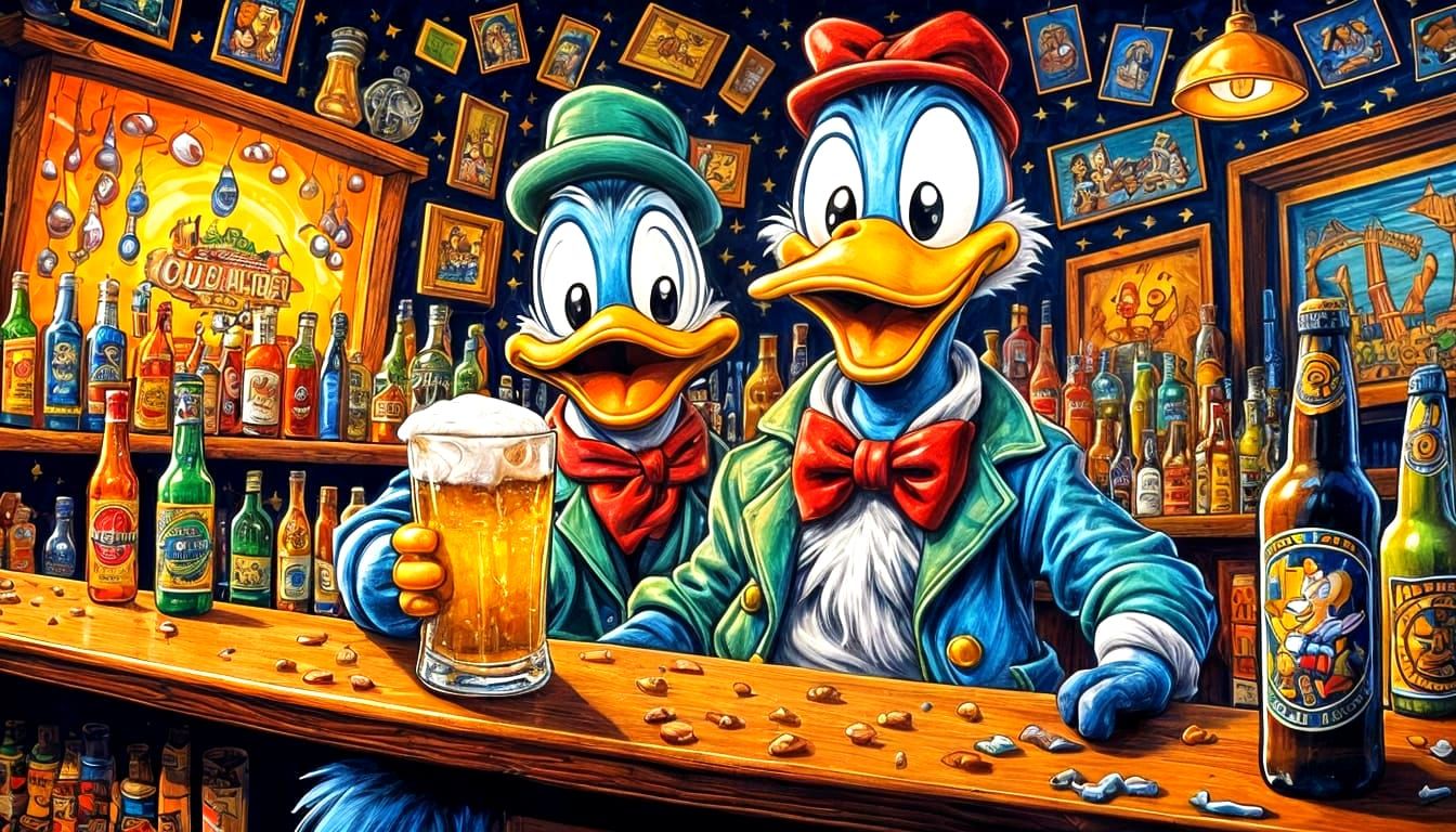 🍺🦆🍺Happy Duck Hour🍺🦆🍺