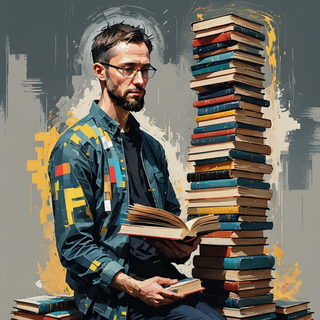 Avatar of the Ukrainian 
contemporary philosopher Andrii Bau...