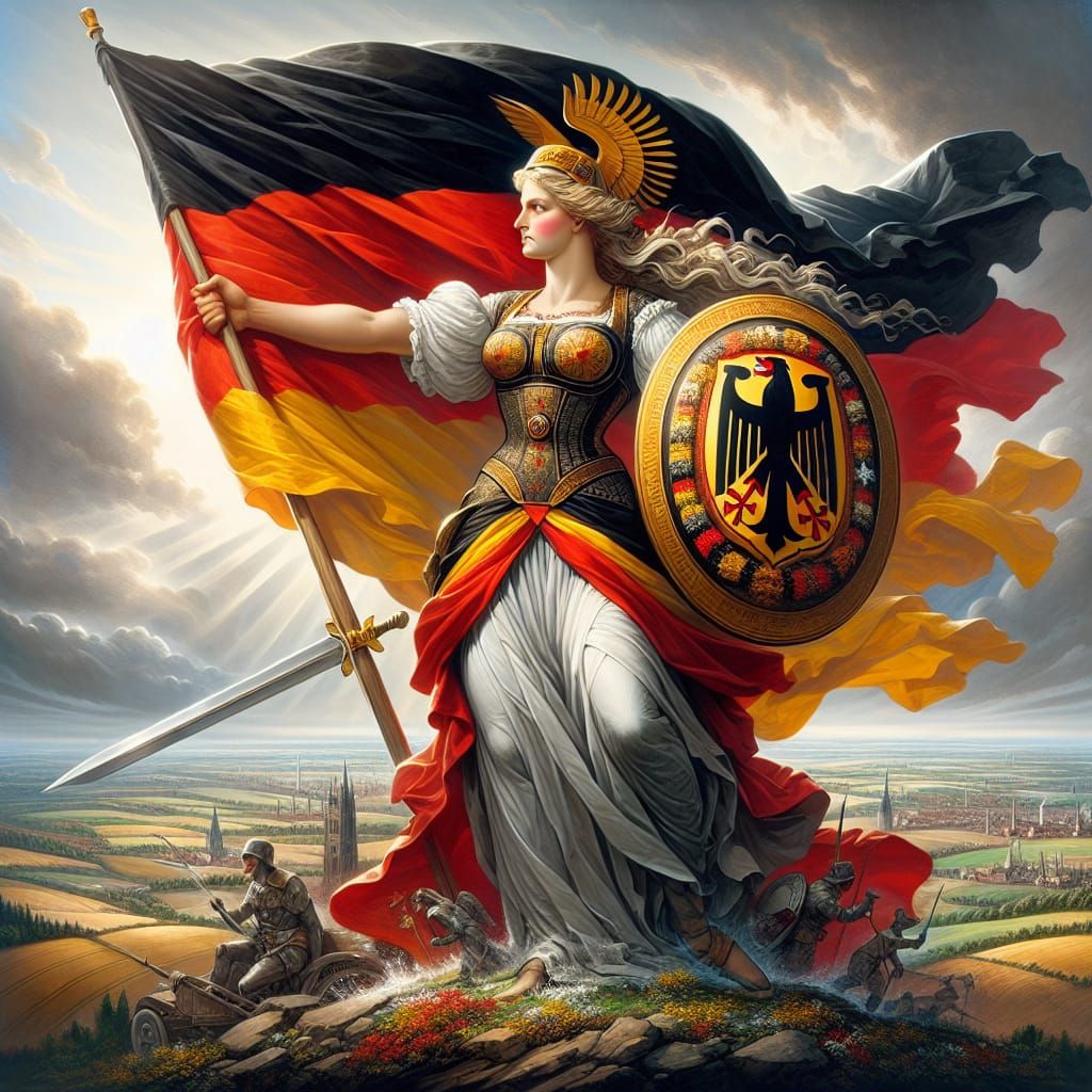 Germania: Symbol of German Strength and Unity