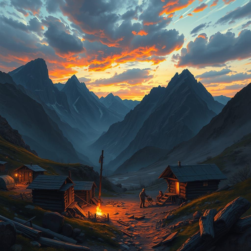 Tomorrow We Seek Our Fortunes: A Hyperrealistic Mining Camp ...