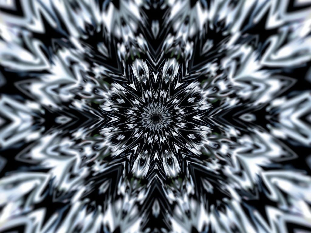 Ethereal Spiral Patterns Unfold into Infinite Illusions
