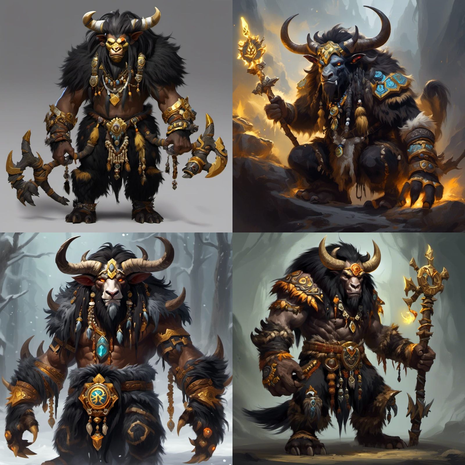 shaman tauren