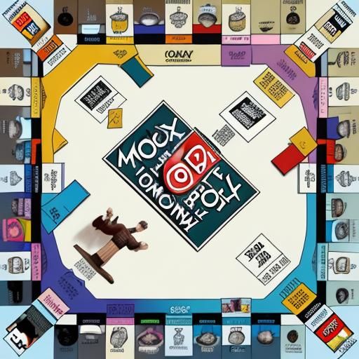 AI Generated Monopoly Game