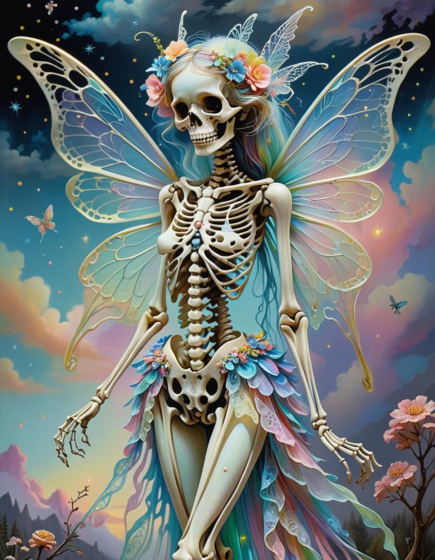 Skeletal Fairy